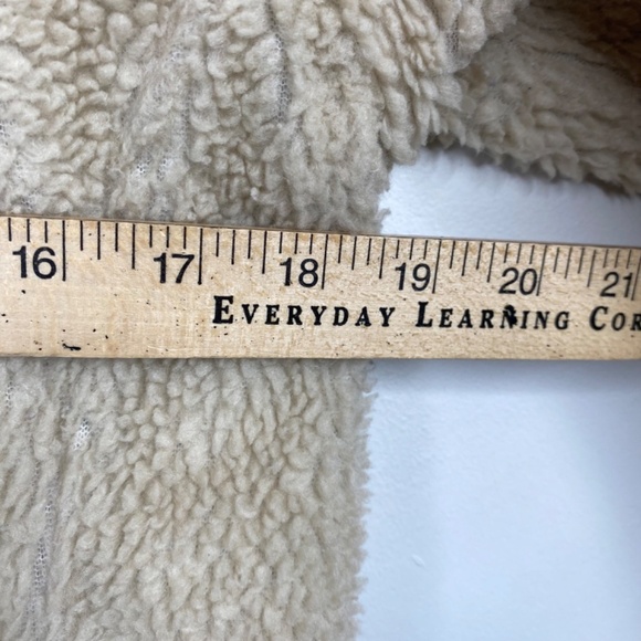Patagonia Retro-X Full Zip Fleece Jacket M High Deep Pile Sherpa Cream Teddy - Picture 10 of 12